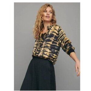 NU Denmark Esma Button Down in Golden Amber - XS